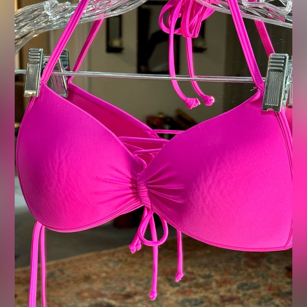 Body Glove Hot Pink Bikini Top